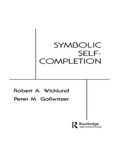 Бумажная книга «Symbolic Self Completion», авторов П. М. Гольвитцер, Р. А. Виклунд - фото №1