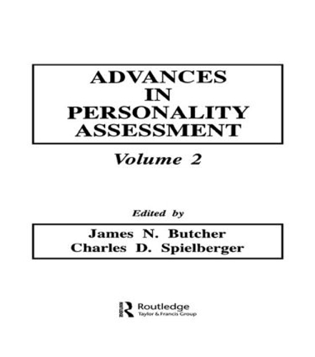Бумажная книга «Advances in Personality Assessment: Volume 2» - фото №1