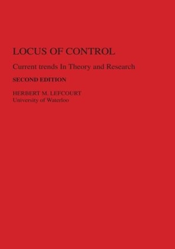 Бумажная книга «Locus of Control: Current Trends in Theory & Research» - фото №1
