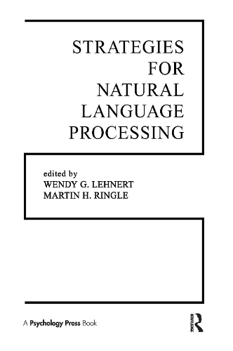 Бумажная книга «Strategies for Natural Language Processing» - фото №1