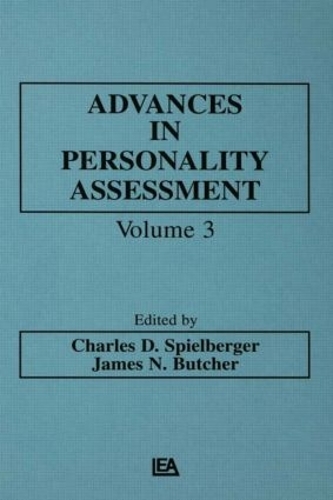 Бумажная книга «Advances in Personality Assessment: Volume 3» - фото №1