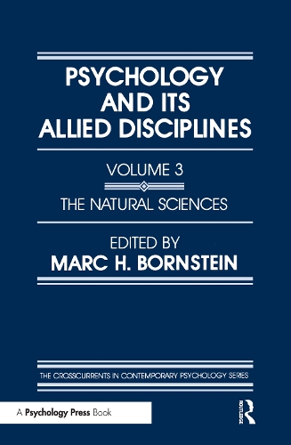 Бумажная книга «Psychology and Its Allied Disciplines: Volume 3: Psychology and the Natural Sciences» - фото №1
