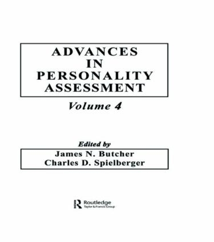 Бумажная книга «Advances in Personality Assessment: Volume 4» - фото №1