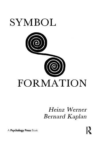 Бумажная книга «Symbol Formation», авторов B. Каплан, Х. Вернер - фото №1