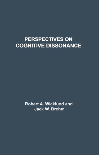 Паперова книга «Perspectives on Cognitive Dissonance», авторів Дж. В. Брем, Р. А. Віклунд - фото №1
