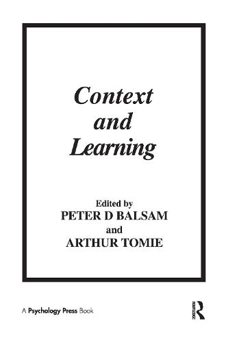 Бумажная книга «Context and Learning» - фото №1