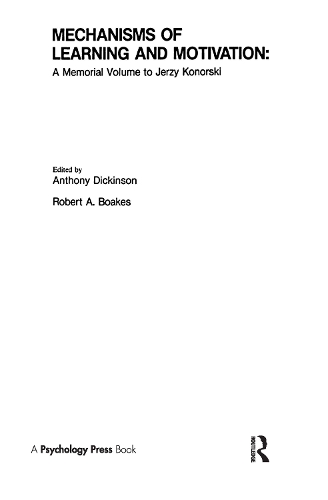 Паперова книга «Mechanisms of Learning and Motivation: A Memorial Volume To Jerzy Konorski» - фото №1