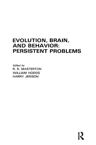 Бумажная книга «Evolution, Brain, and Behavior: Persistent Problems» - фото №1