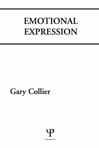 Паперова книга «Emotional Expression», авторів Г. Колієр, Гарі Джеймс Колльєр - фото №1
