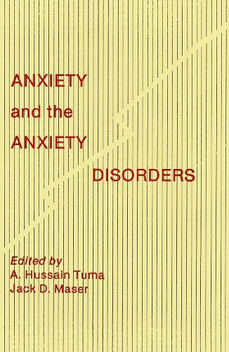 Бумажная книга «Anxiety and the Anxiety Disorders» - фото №1