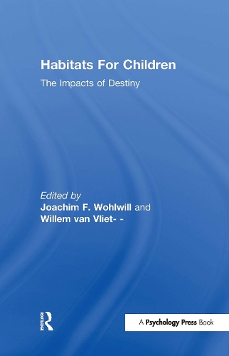 Паперова книга «Habitats for Children: The Impacts of Density» - фото №1