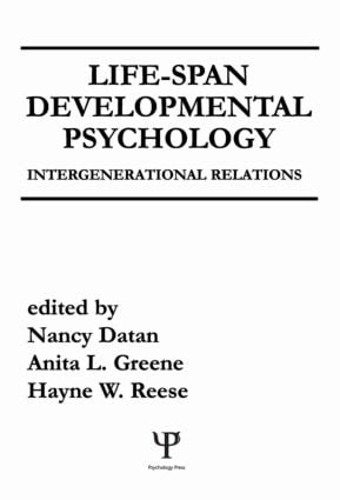 Бумажная книга «Life-span Developmental Psychology: Intergenerational Relations» - фото №1