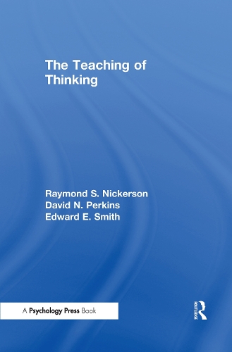 Бумажная книга «The Teaching of Thinking», авторов Д. Н. Перкинс, Э. Э. Смит, Р. С. Никерсон - фото №1