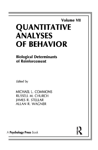 Бумажная книга «Biological Determinants of Reinforcement: Biological Determinates of Reinforcement» - фото №1