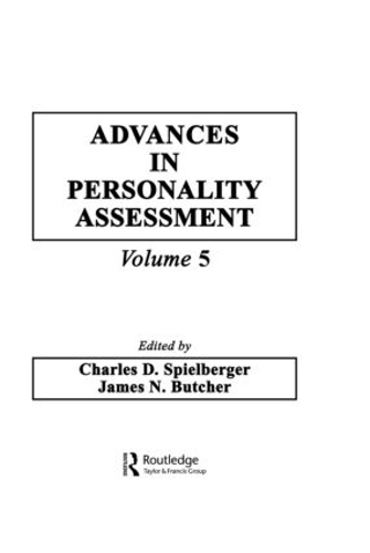 Бумажная книга «Advances in Personality Assessment: Volume 5» - фото №1