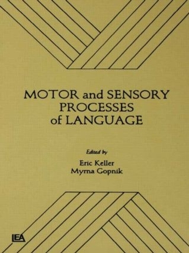 Бумажная книга «Motor and Sensory Processes of Language» - фото №1