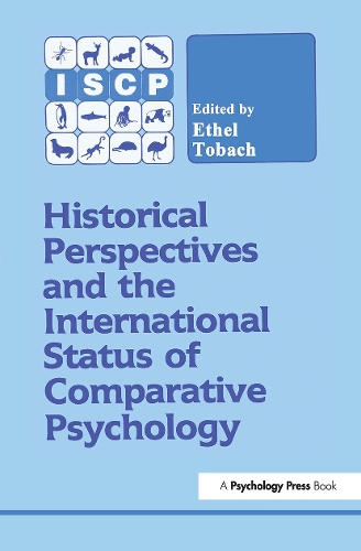 Паперова книга «Historical Perspectives and the International Status of Comparative Psychology» - фото №1