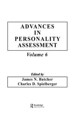 Бумажная книга «Advances in Personality Assessment: Volume 6» - фото №1