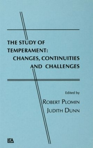 Бумажная книга «The Study of Temperament: Changes, Continuities, and Challenges» - фото №1