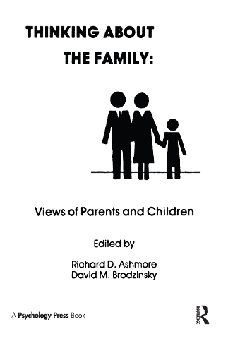 Бумажная книга «Thinking About the Family: Views of Parents and Children» - фото №1