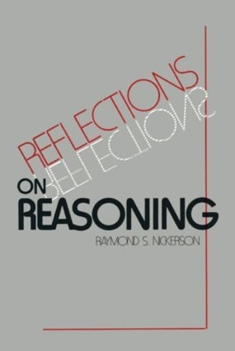 Паперова книга «Reflections on Reasoning», автор Реймонд С. Нікерсон - фото №1