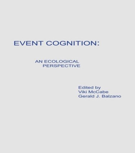 Бумажная книга «Event Cognition: An Ecological Perspective» - фото №1
