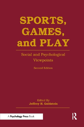 Бумажная книга «Sports, Games, and Play: Social and Psychological Viewpoints» - фото №1