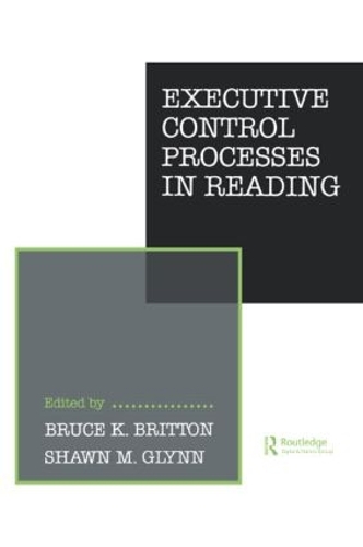 Паперова книга «Executive Control Processes in Reading» - фото №1