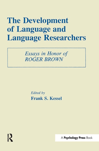 Бумажная книга «The Development of Language and Language Researchers: Essays in Honor of Roger Brown» - фото №1