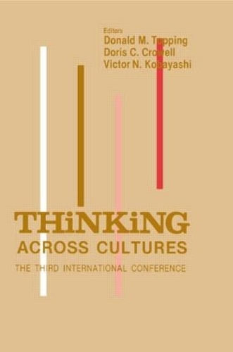 Бумажная книга «Thinking Across Cultures: The Third International Conference on Thinking» - фото №1