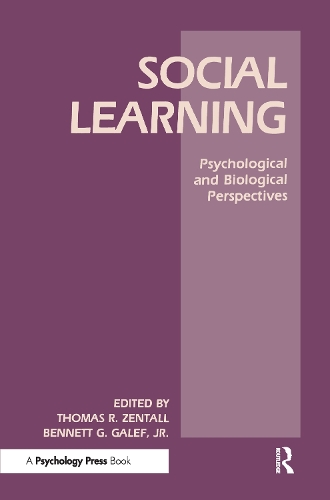 Бумажная книга «Social Learning: Psychological and Biological Perspectives» - фото №1