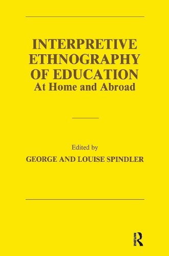 Бумажная книга «Interpretive Ethnography of Education at Home and Abroad» - фото №1