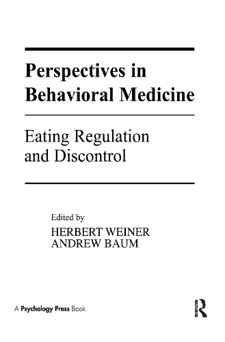 Паперова книга «Perspectives in Behavioral Medicine: Eating Regulation and Discontrol» - фото №1