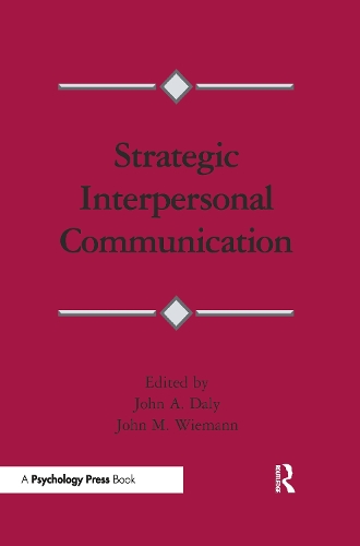 Паперова книга «Strategic Interpersonal Communication» - фото №1
