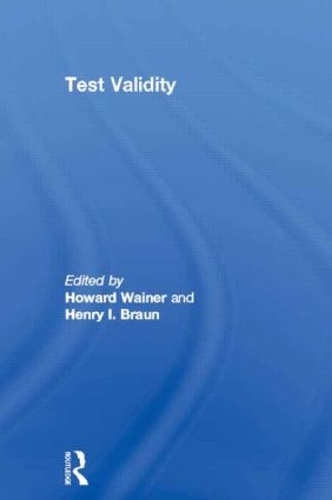 Бумажная книга «Test Validity» - фото №1