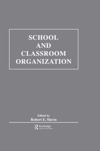 Паперова книга «School and Classroom Organization» - фото №1