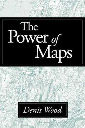 Бумажная книга «The Power of Maps», автор Денис Вуд - фото №1