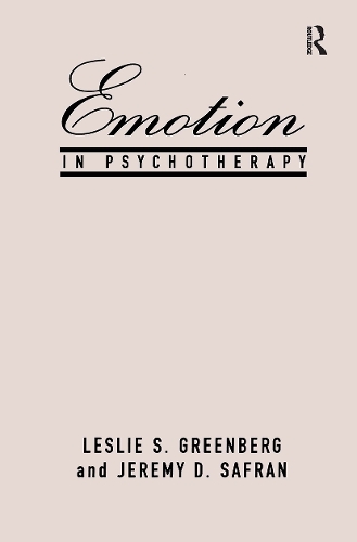 Бумажная книга «Emotion in Psychotherapy», авторов Джереми Д. Сафран, Лесли С. Гринберг - фото №1
