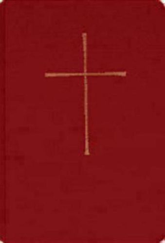 Паперова книга «Book of Common Prayer Chapel Edition: Red Hardcover», автор Church Publishing - фото №1