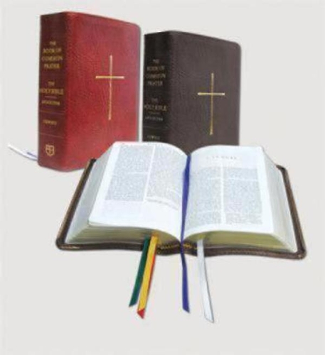 Паперова книга «The Book of Common Prayer and Bible Combination Edition (NRSV with Apocrypha): Red Bonded Leather», автор Church Publishing - фото №1