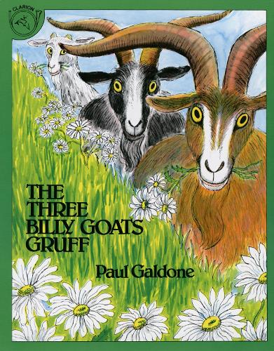 Паперова книга «The Three Billy Goats Gruff», автор Пол Галдон - фото №1