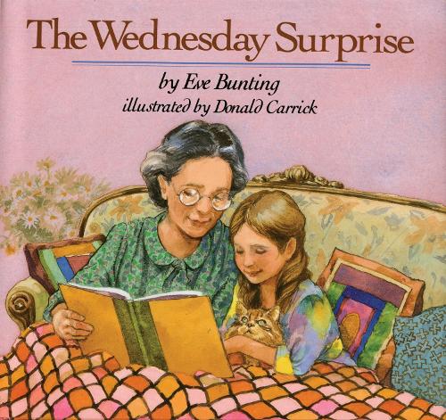 Бумажная книга «Wednesday Surprise», авторов Дональд Кэррик, Ева Бантинг - фото №1