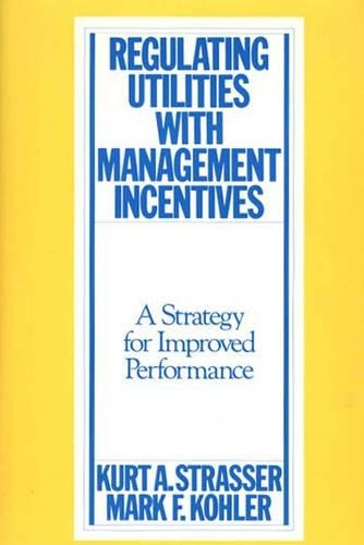 Паперова книга «Regulating Utilities with Management Incentives: A Strategy for Improved Performance», авторів Курт А. Штрассер, Марк Колер - фото №1
