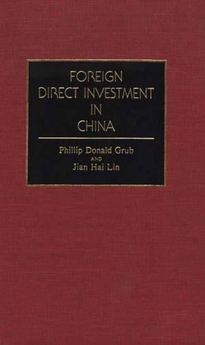 Бумажная книга «Foreign Direct Investment in China», авторов Цзянь Хай Линь, Филип Д. Груб - фото №1