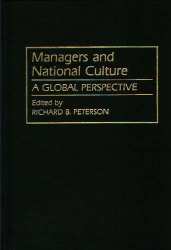 Бумажная книга «Managers and National Culture: A Global Perspective», автор Ричард Петерсон - фото №1
