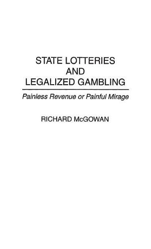 Бумажная книга «State Lotteries and Legalized Gambling: Painless Revenue or Painful Mirage», автор Ричард Макгоуэн - фото №1