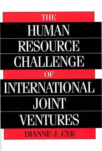 Паперова книга «The Human Resource Challenge of International Joint Ventures», автор Даян Дж. Сір - фото №1