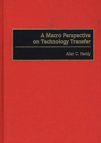 Бумажная книга «A Macro Perspective on Technology Transfer», автор Аллан Редди - фото №1