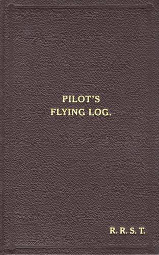 Бумажная книга «Wing Commander Robert Stanford Tuck Flying Log Book», автор Роберт Р. Стэнфорд Так - фото №1
