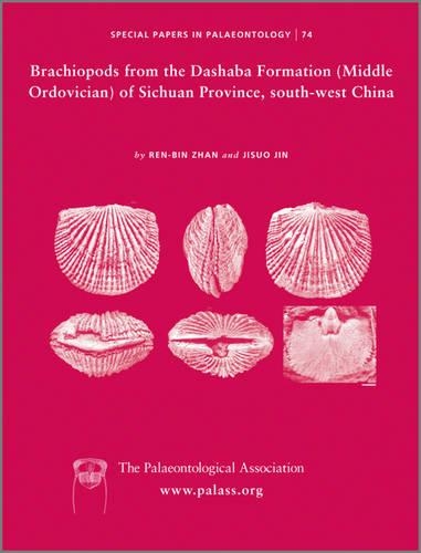 Paper book «Special Papers in Palaeontology, Brachiopods from the Dashaba Formation (Middle Ordovician) of Sichuan Province, south-west China», authors Jisuo Jin, Ren-Bin Zhan - фото №1